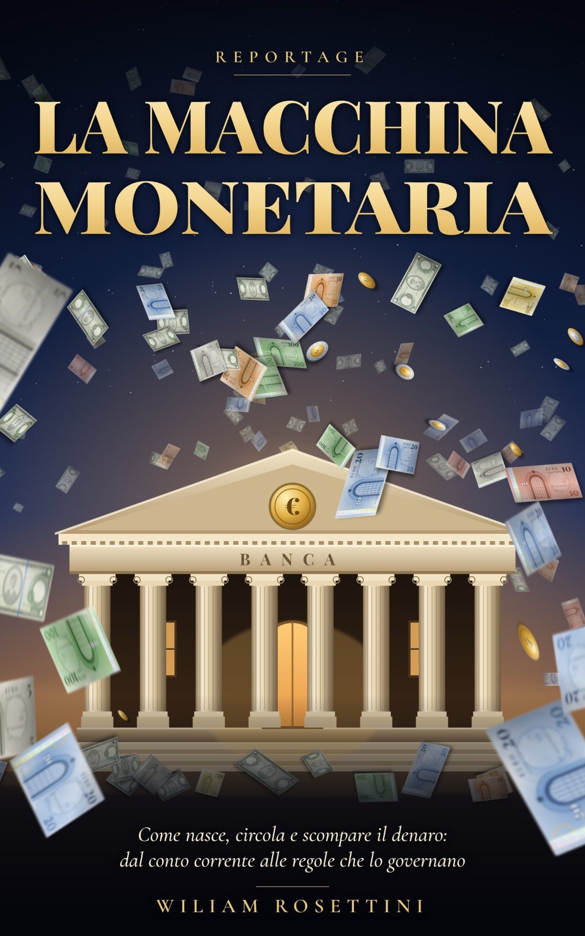 La Macchina Monetaria — Copertina